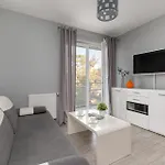 Apartment Rodzinny Sunset Z 2 Lazienkami I 2 Sypialniami Lesne Tarasy 200 M Do Plazy Epapartamenty Dziwnowek