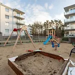Apartment Rodzinny Sunset Z 2 Lazienkami I 2 Sypialniami Lesne Tarasy 200 M Do Plazy Epapartamenty