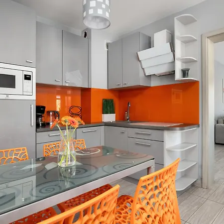 Rodzinny Sunset Z 2 łazienkami I 2 Sypialniami Leśne Tarasy 200 M Do Plaży Epapartamenty Apartamento Dziwnówek