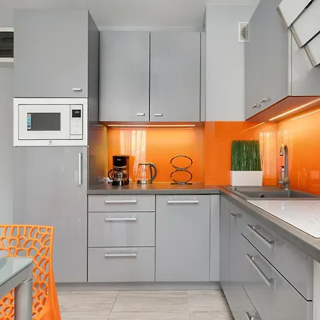 Rodzinny Sunset Z 2 łazienkami I 2 Sypialniami Leśne Tarasy 200 M Do Plaży Epapartamenty Apartament *