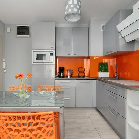 Apartament Rodzinny Sunset Z 2 łazienkami I 2 Sypialniami Leśne Tarasy 200 M Do Plaży Epapartamenty