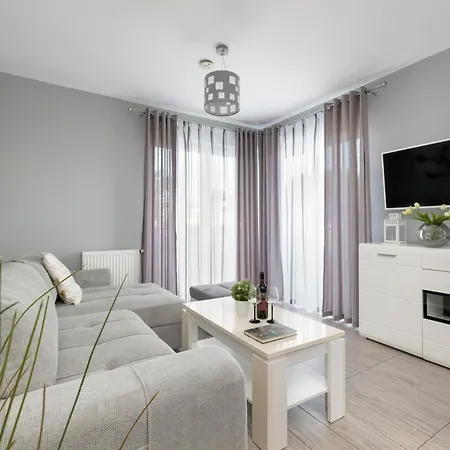 Rodzinny Sunset Z 2 łazienkami I 2 Sypialniami Leśne Tarasy 200 M Do Plaży Epapartamenty Apartament *