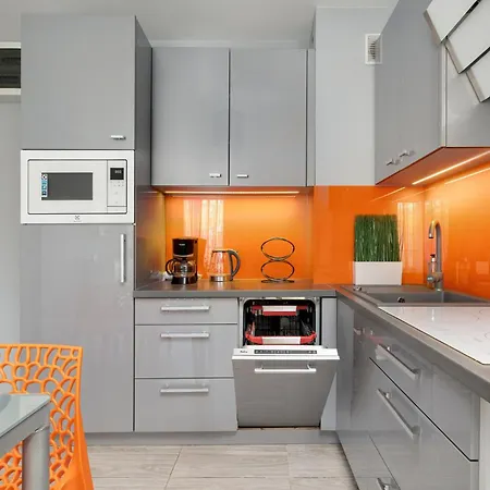 Rodzinny Sunset Z 2 łazienkami I 2 Sypialniami Leśne Tarasy 200 M Do Plaży Epapartamenty Apartament *