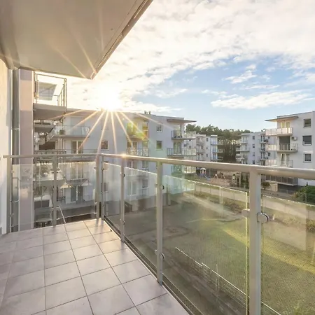 Rodzinny Sunset Z 2 łazienkami I 2 Sypialniami Leśne Tarasy 200 M Do Plaży Epapartamenty Apartament