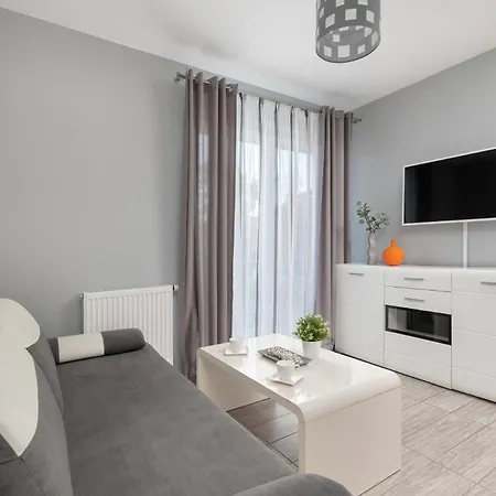 Lejlighed Rodzinny Sunset Z 2 Lazienkami I 2 Sypialniami Lesne Tarasy 200 M Do Plazy Epapartamenty
