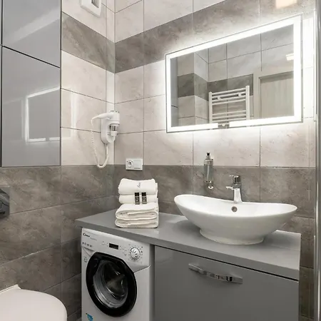 Apartament Rodzinny Sunset Z 2 łazienkami I 2 Sypialniami Leśne Tarasy 200 M Do Plaży Epapartamenty Dziwnówek