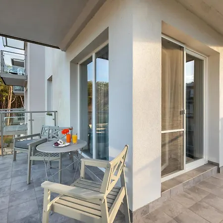 Rodzinny Sunset Z 2 łazienkami I 2 Sypialniami Leśne Tarasy 200 M Do Plaży Epapartamenty