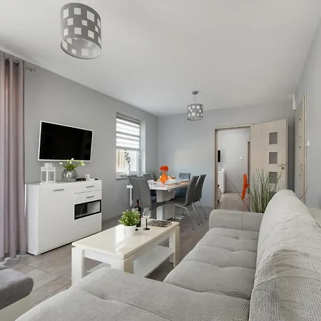 Apartament Rodzinny Sunset Z 2 łazienkami I 2 Sypialniami Leśne Tarasy 200 M Do Plaży Epapartamenty