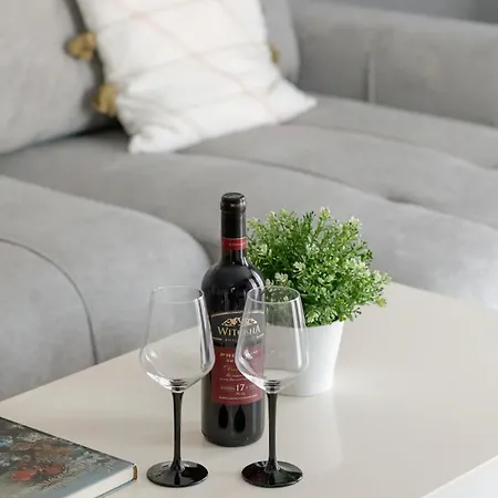 Apartament Rodzinny Sunset Z 2 łazienkami I 2 Sypialniami Leśne Tarasy 200 M Do Plaży Epapartamenty