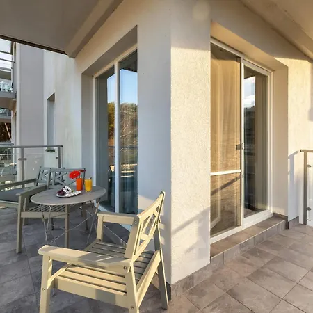 Rodzinny Sunset Z 2 łazienkami I 2 Sypialniami Leśne Tarasy 200 M Do Plaży Epapartamenty