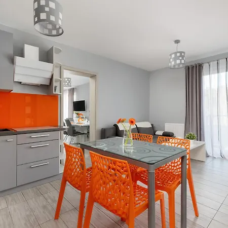 Apartament Rodzinny Sunset Z 2 łazienkami I 2 Sypialniami Leśne Tarasy 200 M Do Plaży Epapartamenty *