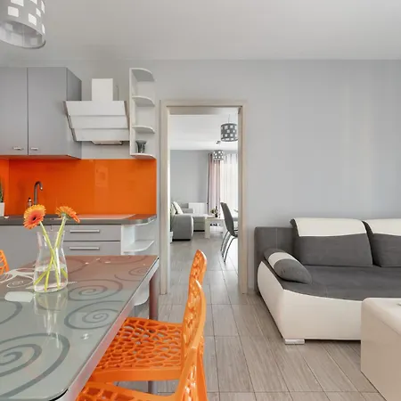 Rodzinny Sunset Z 2 łazienkami I 2 Sypialniami Leśne Tarasy 200 M Do Plaży Epapartamenty Apartament