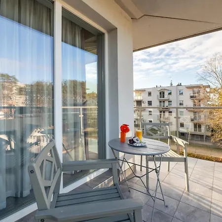 Rodzinny Sunset Z 2 łazienkami I 2 Sypialniami Leśne Tarasy 200 M Do Plaży Epapartamenty