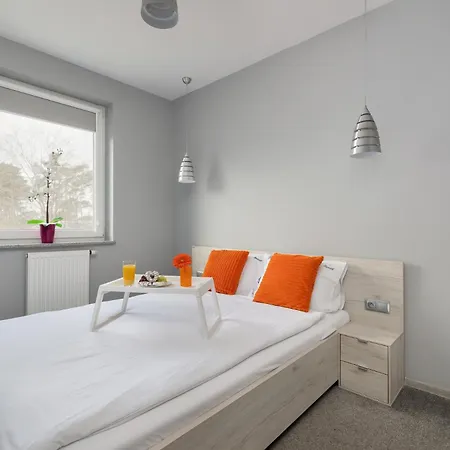 Rodzinny Sunset Z 2 łazienkami I 2 Sypialniami Leśne Tarasy 200 M Do Plaży Epapartamenty Apartament Dziwnówek