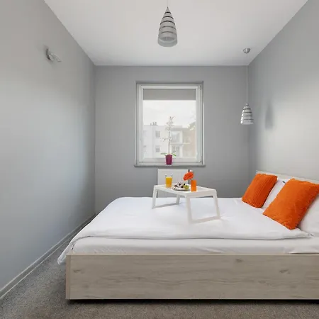 Apartament Rodzinny Sunset Z 2 łazienkami I 2 Sypialniami Leśne Tarasy 200 M Do Plaży Epapartamenty *