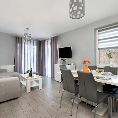 Rodzinny Sunset Z 2 łazienkami I 2 Sypialniami Leśne Tarasy 200 M Do Plaży Epapartamenty Dziwnówek