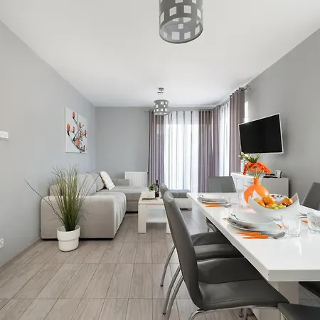 Rodzinny Sunset Z 2 łazienkami I 2 Sypialniami Leśne Tarasy 200 M Do Plaży Epapartamenty Apartament Dziwnówek