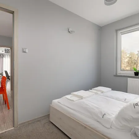 Rodzinny Sunset Z 2 łazienkami I 2 Sypialniami Leśne Tarasy 200 M Do Plaży Epapartamenty Apartament Dziwnówek