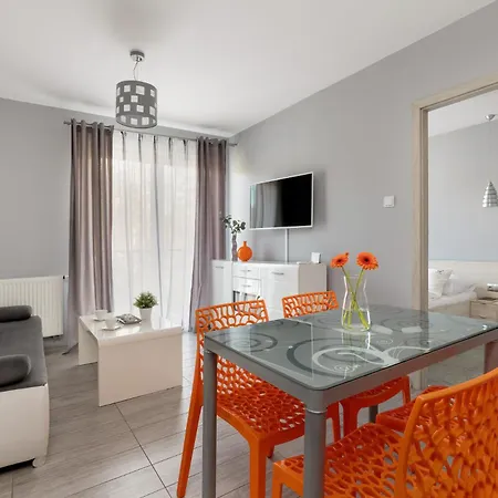 Rodzinny Sunset Z 2 łazienkami I 2 Sypialniami Leśne Tarasy 200 M Do Plaży Epapartamenty Apartament *