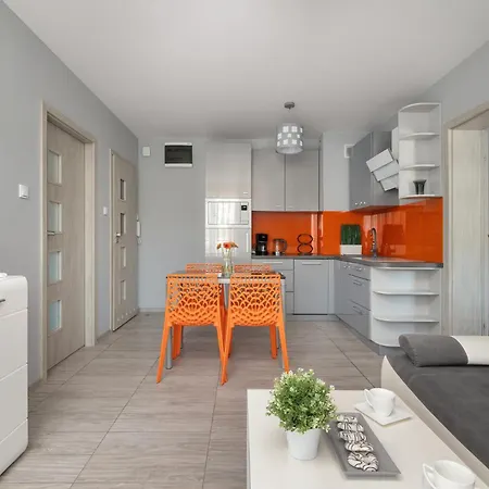 Apartament Rodzinny Sunset Z 2 łazienkami I 2 Sypialniami Leśne Tarasy 200 M Do Plaży Epapartamenty