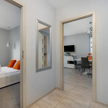 Apartamento Rodzinny Sunset Z 2 łazienkami I 2 Sypialniami Leśne Tarasy 200 M Do Plaży Epapartamenty