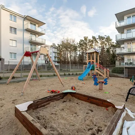 Apartament Rodzinny Sunset Z 2 łazienkami I 2 Sypialniami Leśne Tarasy 200 M Do Plaży Epapartamenty