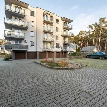 Rodzinny Sunset Z 2 Lazienkami I 2 Sypialniami Lesne Tarasy 200 M Do Plazy Epapartamenty * Dziwnówek
