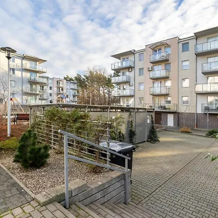 Rodzinny Sunset Z 2 łazienkami I 2 Sypialniami Leśne Tarasy 200 M Do Plaży Epapartamenty