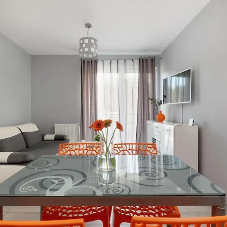 Apartament Rodzinny Sunset Z 2 łazienkami I 2 Sypialniami Leśne Tarasy 200 M Do Plaży Epapartamenty