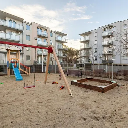 Rodzinny Sunset Z 2 łazienkami I 2 Sypialniami Leśne Tarasy 200 M Do Plaży Epapartamenty Apartamento *