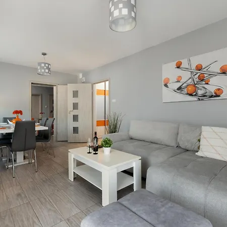 Rodzinny Sunset Z 2 łazienkami I 2 Sypialniami Leśne Tarasy 200 M Do Plaży Epapartamenty Apartament *