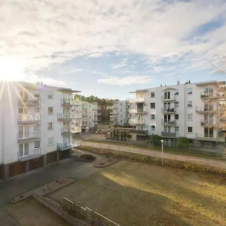 Apartament Rodzinny Sunset Z 2 łazienkami I 2 Sypialniami Leśne Tarasy 200 M Do Plaży Epapartamenty