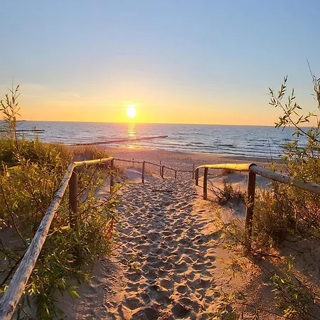 Rodzinny Sunset Z 2 Lazienkami I 2 Sypialniami Lesne Tarasy 200 M Do Plazy Epapartamenty * Dziwnówek