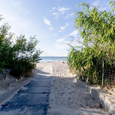 Rodzinny Sunset Z 2 łazienkami I 2 Sypialniami Leśne Tarasy 200 M Do Plaży Epapartamenty * Dziwnówek